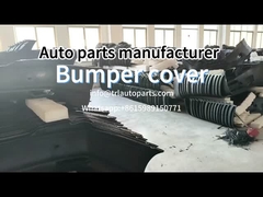 865112E000 হুন্ডাই টুকসন 2020 কালো সামনের পিছনের ABS প্লাস্টিকের বাম্পার গার্ড