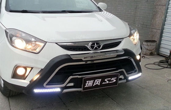 ভালো দাম JAC 2013 S5 LED ডেটাইম রানিং লাইট সহ সামনের গাড়ি বাম্পার গার্ড অনলাইন