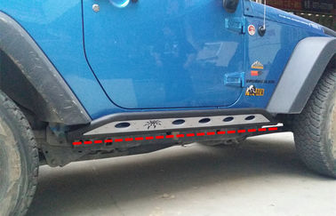 ভালো দাম Poison Spyder Nerf Bar For Wrangler 2007 - 2017 JK, ইস্পাত সাইড স্টেপ বার প্রস্তুতকারক অনলাইন