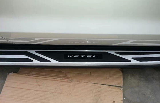 ভালো দাম VEZEL LOGO OEM টাইপ সাইড স্টেপ For HONDA HR - V VEZEL 2014 2015 2016 রানিং বোর্ড অনলাইন