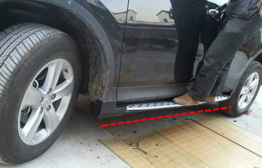 ভালো দাম টয়োটা RAV4 2013 2014 এর জন্য গ্রানুল স্টাইল রানিং বোর্ড অটো সাইড স্টেপ বার অনলাইন
