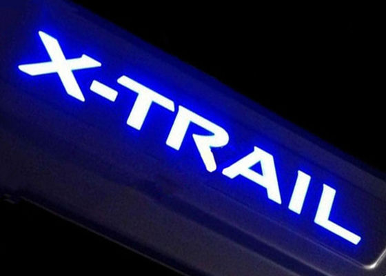 ভালো দাম LED লাইট আলোকিত দরজা Sills জন্য NISSAN X-TRAIL 2014 সাইড ডোর scuff প্লেট অনলাইন