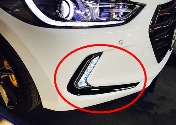 ভালো দাম হুন্ডাই ২০১৬ এলান্ট্রা অ্যাভেন্টের জন্য DRL ডেটাইম রানিং লাইট সহ OE ফাগ ল্যাম্প ফ্রেম অনলাইন