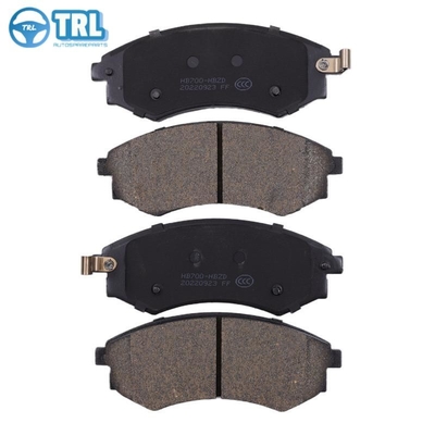 ভালো দাম 142mm OEM নিসান এক্স ট্রেইল কার ব্রেক প্যাড জন্য নিসান এক্স ট্রেইল যথার্থতা 17mm উচ্চতা 59mm অনলাইন