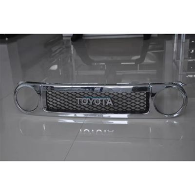 ভালো দাম 5311960030 টয়োটা ল্যান্ড 74 এলসি 74 ল্যান্ড ক্রুজ ফ্রন্ট গ্রিলে বহুমুখী LED আলো সহ টেকসই ABS প্লাস্টিক অনলাইন