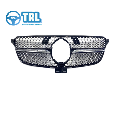 ভালো দাম A1668800085 Mercedes Benz W166 2010-2024 প্রতিস্থাপন রেডিয়েটার গ্রিল প্রিমিয়াম ABS প্লাস্টিকের জন্য অনলাইন