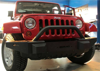 ভালো দাম Wrangler 2007 - 2015 এর জন্য সংশোধিত অটোমোবাইল খুচরা যন্ত্রাংশ, ARB টাইপ স্টীল বাম্পার অনলাইন