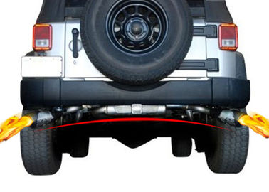 ভালো দাম Jeep Wrangler 2007 - 2016 JK অটোমোবাইল খুচরা যন্ত্রাংশ ধাতু পার্শ্ব নিষ্কাশন সিস্টেম অনলাইন