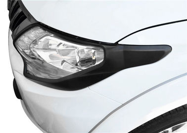 ভালো দাম টেকসই আনুষাঙ্গিক কালো ক্রোম হেডলাইট বেজেল Mitsubishi Triton L200 2015 2018 এর জন্য অনলাইন