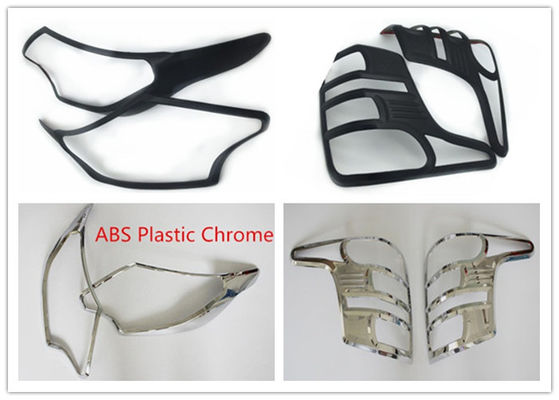 ভালো দাম মিটসুবিশি ট্রাইটন এল২০০ ২০১৫ এর জন্য পেশাদার হেড অ্যান্ড টেইল ল্যাম্প মোল্ডিং কালো বা ক্রোমড অনলাইন