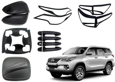 ভালো দাম TOYOTA Fortuner 2016 2018 প্রতিস্থাপন অটো বডি পার্টস কালো এবং ক্রোম রঙ অনলাইন