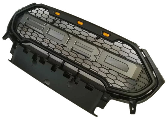 ভালো দাম 2018 নিউ ফোর্ড ইকোস্পোর্ট র্যাপ্টর ফ্রন্ট গ্রিলে LED লাইট প্লাস্টিক ABS উপাদান সরবরাহকারী অনলাইন