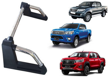 ভালো দাম পাইকারি কাস্টম ইস্পাত ছাদ Racks টয়োটা Hilux ভিগো Revo Rocco জন্য রোল বার অনলাইন