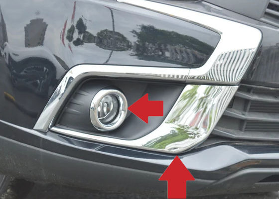 ভালো দাম Mitsubishi ASX 2017 2018 ক্রোমযুক্ত সজ্জা যন্ত্রাংশ কুয়াশা ল্যাম্প ছাঁচনির্মাণ এবং বেজেল কারখানা অনলাইন