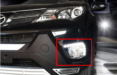 ভালো দাম টয়োটা RAV4 2013 2014 এলইডি ডেটাইম রানিং লাইট গাড়ি এলইডি ডিআরএল ডেলাইট অনলাইন