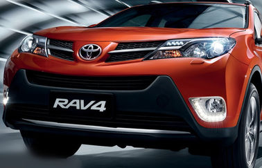 ভালো দাম টয়োটা RAV4 2013 2014 2015 এলইডি ডেটাইম রানিং লাইট গাড়ি এলইডি ডিআরএল ডেলাইট অনলাইন