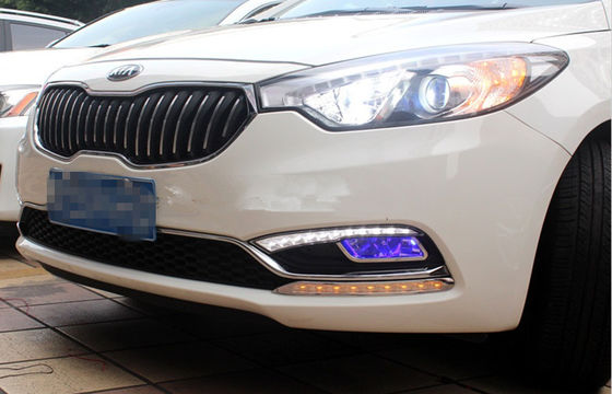 ভালো দাম কেআইএ কে৩ ২০১৪ এর জন্য এলইডি ডেটাইম রানিং লাইট ডাস্ট ল্যাম্প ফ্রেম ডেলাইট অনলাইন