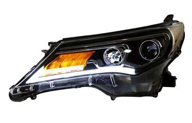 ভালো দাম TOYATO RAV4 2013 এর জন্য LED ডেটাইম রানিং লাইট সহ পরিবর্তিত হেডল্যাম্প Assy অনলাইন