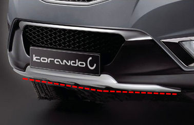 ভালো দাম Ssangyong Korando ((C200) ২০১১-২০১৩ এর জন্য টেকসই সামনের গাড়ির বাম্পার গার্ড / বাম্পার কভার অনলাইন