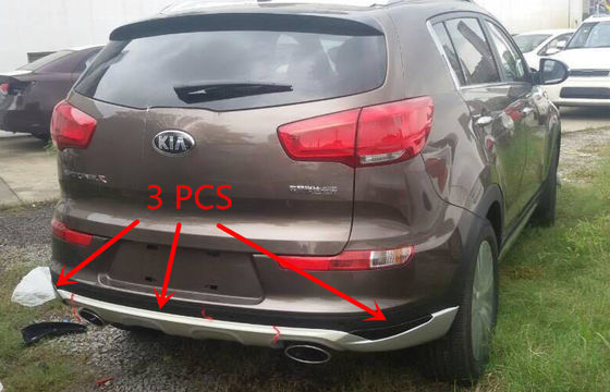 ভালো দাম কিয়া স্পোর্টজ আর ২০১৪ ২০১৫ অটো বডি কিট রিয়ার বাম্পার গার্নিশ এবং ফ্রন্ট গার্ড অনলাইন