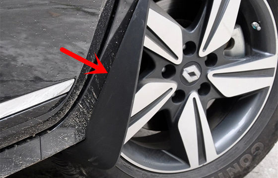 ভালো দাম পিপি কালো কার মড গার্ডস ফর রেনল্ট কোলিওস ২০১২-২০১৬ মড ফ্ল্যাপস / স্প্ল্যাশ গার্ড অনলাইন