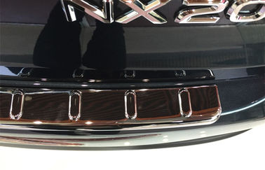 ভালো দাম LEXUS 2015 NX200 NX300 এর জন্য ক্রোমযুক্ত উজ্জ্বল বাইরের পিছনের দরজার সিল প্লেট অনলাইন