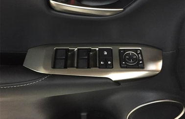 ভালো দাম LEXUS NX 2015 উইন্ডো সুইচ কভার জন্য ক্রোমযুক্ত অটো অভ্যন্তর ট্রিম অংশ অনলাইন