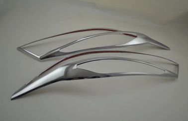 ভালো দাম প্লাস্টিকের এবিএস ক্রোম হেডলাইট বেজেলস এবং রেললাইট ফ্রেম কিয়া অল নিউ সরেন্টো ২০১৫ এর জন্য অনলাইন