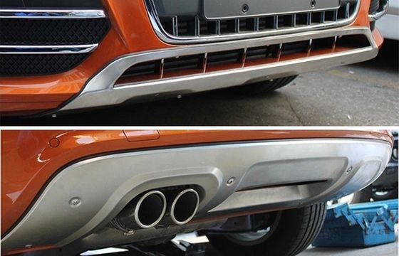 ভালো দাম অডি Q3 2012 অটো বডি কিট স্টেইনলেস স্টীল বাম্পার নিম্ন স্কিড প্লেট অনলাইন