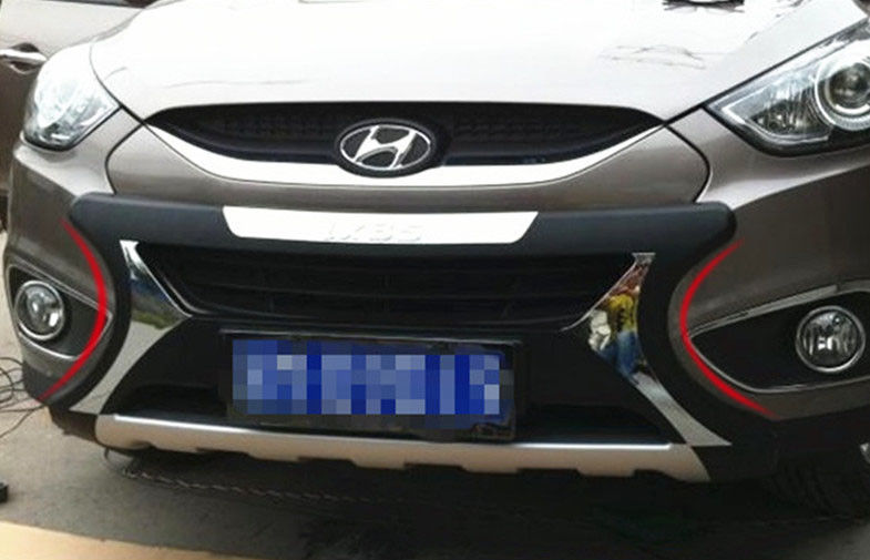 Hyundai IX35 Car Accessories Bumper Protector , Front and Rear Bumper Guard