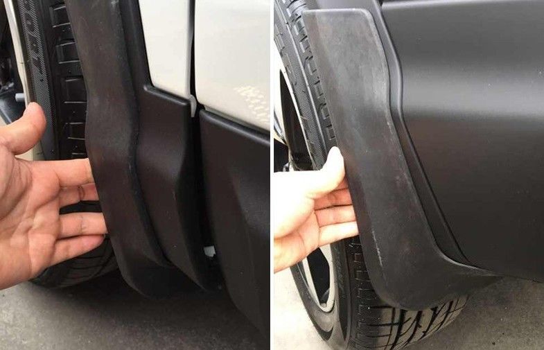 Durable Plastic Mudguards For Nissan Qashqai 2015 Car Mud Flaps Splasher