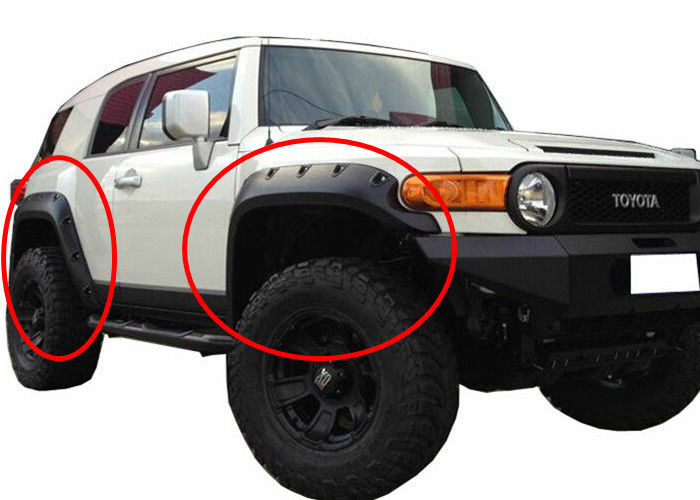 Modified Wheel Arch Flares For TOYOTA FJ Cruiser 2007 - 2015 Fender Flares