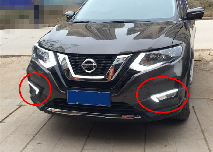 Nissan 2017 X-Trail Rogue Daytime Running Light , LED Front Fog Lamp