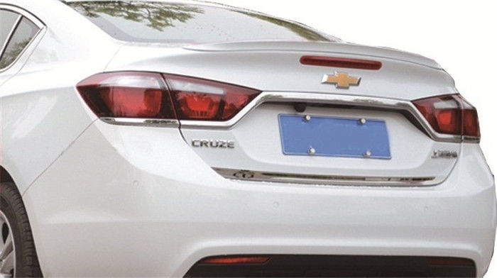 Rear Auto Lip Spoiler / Automobile Spare Parts For Chevrolet Cruze 2015