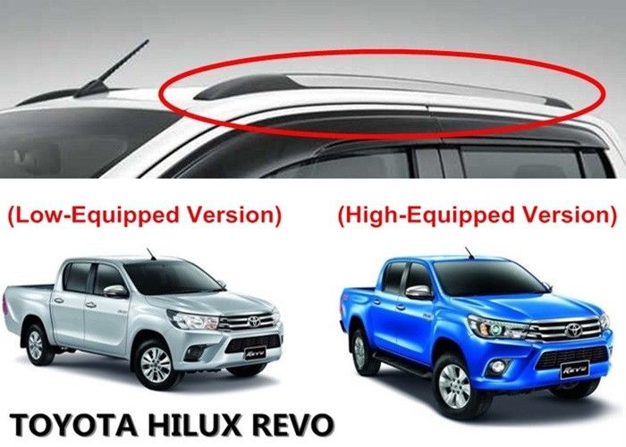 Toyota Hilux 2015 2016 Revo Sticking Installation OE Style Roof Racks