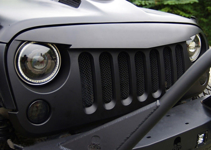 Replacement Jeep JK Wrangler 2007 - 2017 Spare Parts Angry Birds Car Front Grille