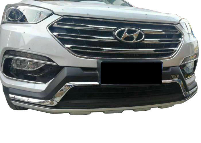 Protection Bars Front and Rear Bumper Guards for 2016 HYUNDAI IX45 Santafe