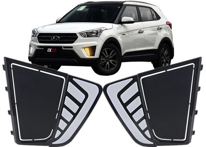 Mustang Style LED Daytime Running Lights for Hyundai 2014 2015 IX25 Creta