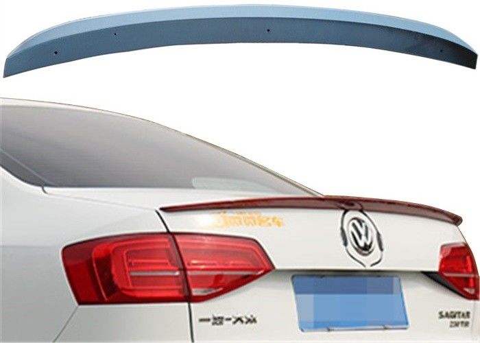 Precision Car Roof Spoiler , Volkswagen Rear Spoiler For Jetta6 Sagitar 2012