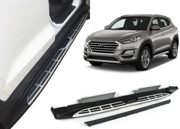 New Condition Black Side Step Bars For Hyundai New Tucson 2019