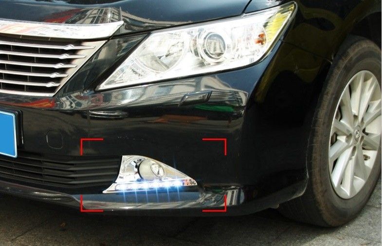 Toyota Camry VOGUE 2012 LED Daytime Running Lights / Car LED DRL Daylight (2PCS)