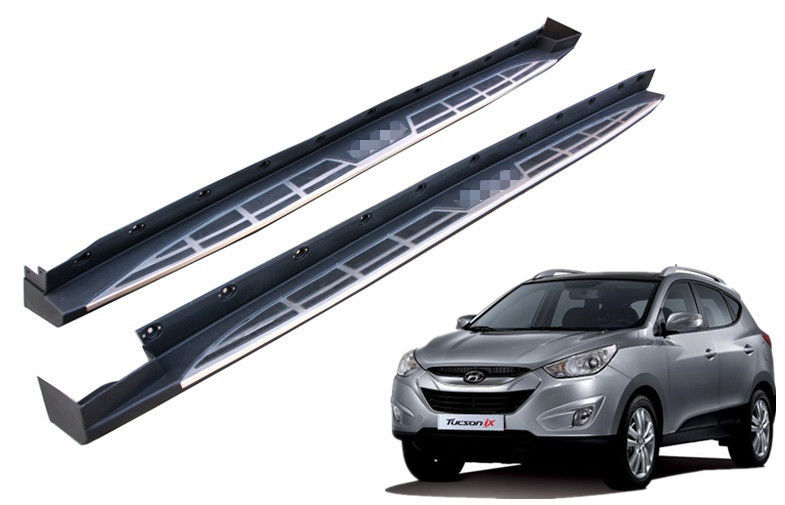 Hyundai Tucson IX35 Automotive Spare Parts Auto Side Bumper / Car Side Protection Strips