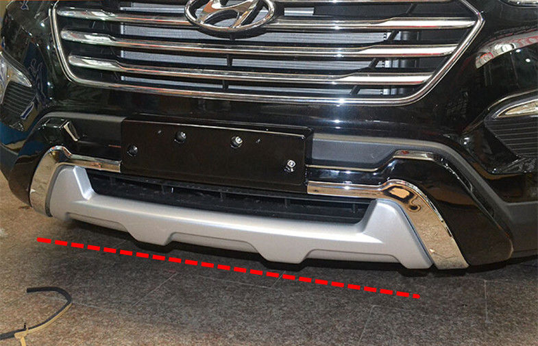 Front Car Bumper Guard , HYUNDAI GRAND SANTAFE 2013 front bumper protector