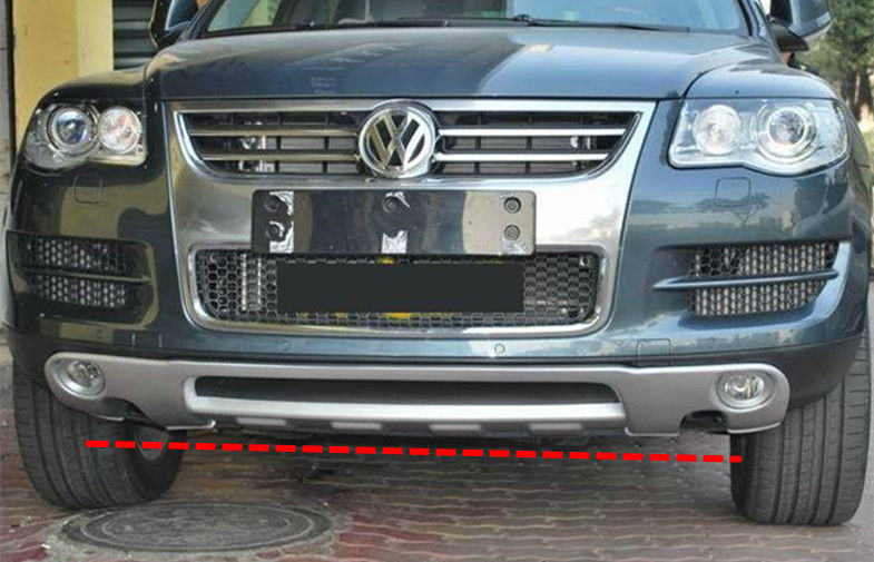 Volkswagen Touareg 2004 Car Bumper Protector , Front and Rear Guard Board