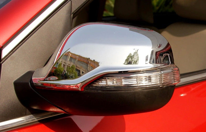 Chery Tiggo5 2014 Auto Body Trim Parts , Custom Side Mirror Chrome Cover