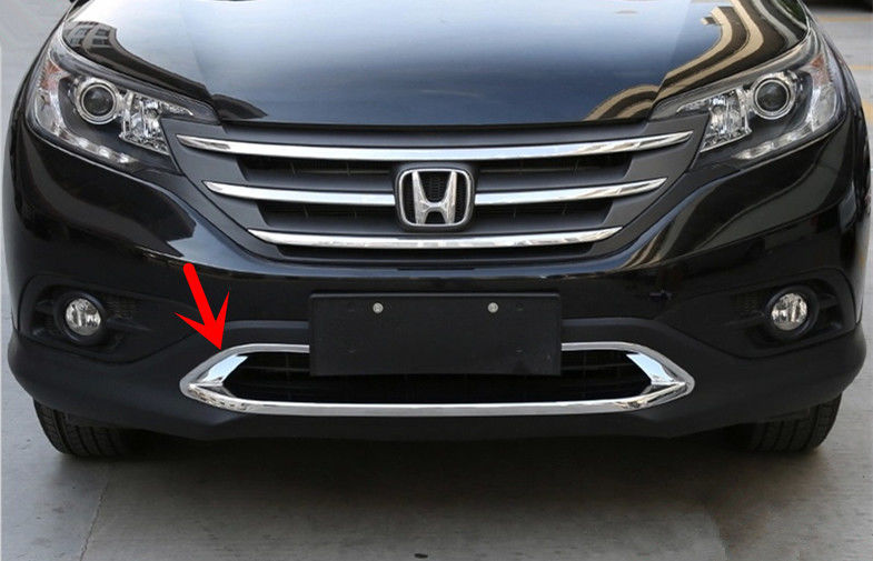 HONDA 2012 CR-V Auto Body Trim Parts , Lower Grille Frame Chrome