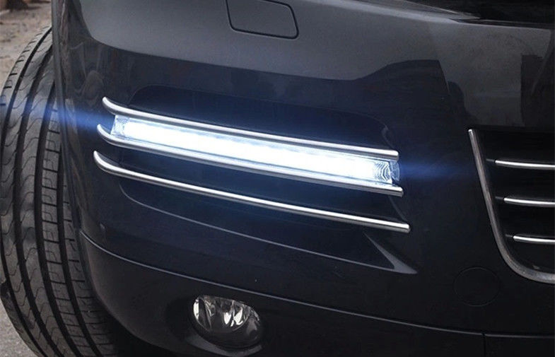 Durable VW 2011 LED Daytime Running Lamps for Touareg Dedicated