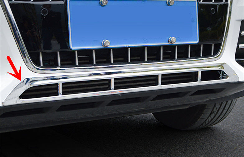 Custom Auto Body Trim Parts Lower Grille , Vehicle Body Parts