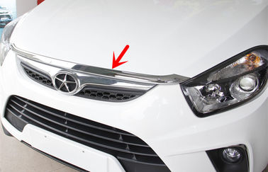 ভালো দাম JAC S5 2013 বোনাট ট্রিম স্ট্রিপের জন্য ক্রোমযুক্ত প্লাস্টিক ABS অটো বডি পার্টস অনলাইন