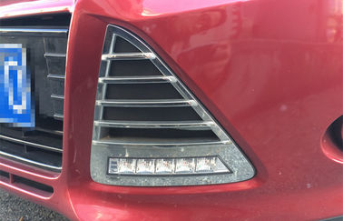 ভালো দাম FORD FOCUS 2012 2013 2014 DRL এর জন্য সমস্ত ক্রোমড ডেটাইম LED রানিং লাইট অনলাইন